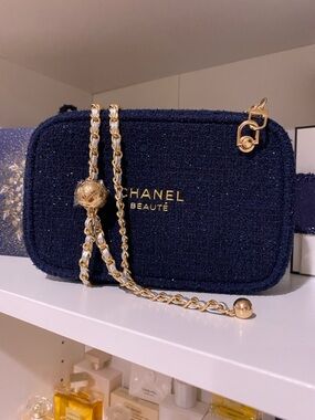 Chanel Navy Bag